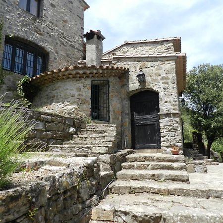 Chambre Cevennes: Piscine, Lamas, Riviere Cros  Exteriör bild