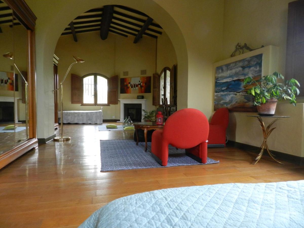 Chambre Cevennes: Piscine, Lamas, Riviere Cros  Exteriör bild
