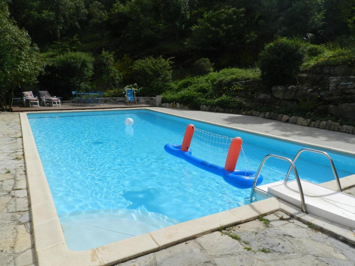 Chambre Cevennes: Piscine, Lamas, Riviere Cros  Exteriör bild