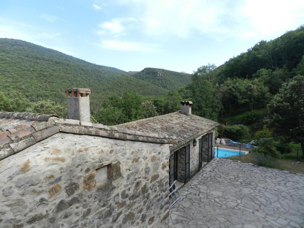 Chambre Cevennes: Piscine, Lamas, Riviere Cros  Exteriör bild