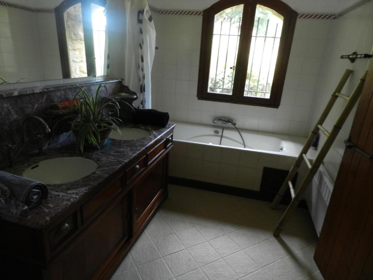 Chambre Cevennes: Piscine, Lamas, Riviere Cros  Exteriör bild