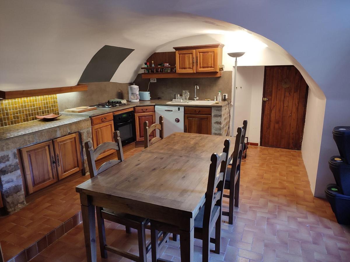 Chambre Cevennes: Piscine, Lamas, Riviere Cros  Exteriör bild