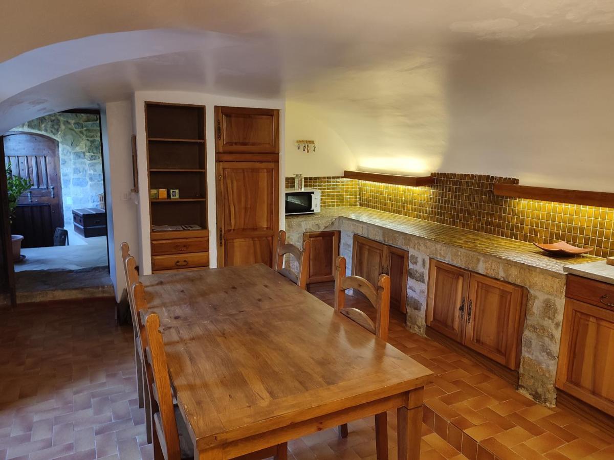 Chambre Cevennes: Piscine, Lamas, Riviere Cros  Exteriör bild
